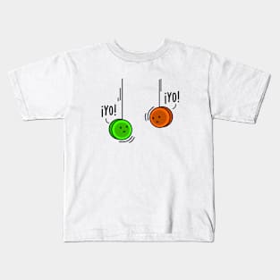 Yo Yo Spanish Pun Kids T-Shirt